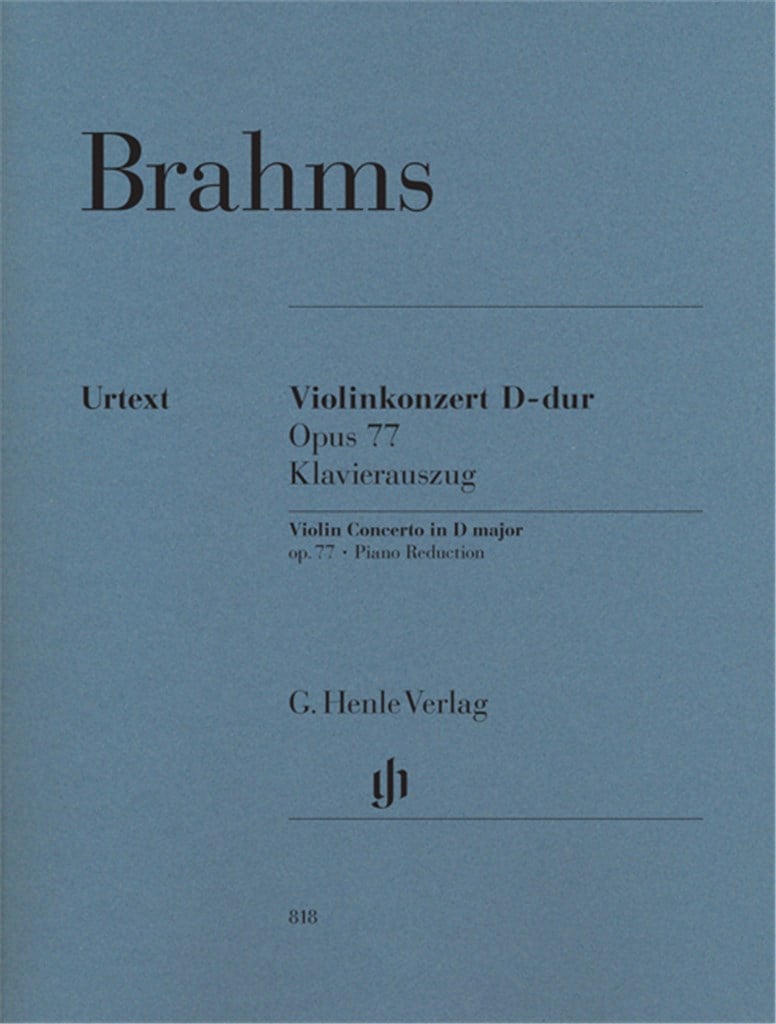 Violinkonzert D-Dur Op.77